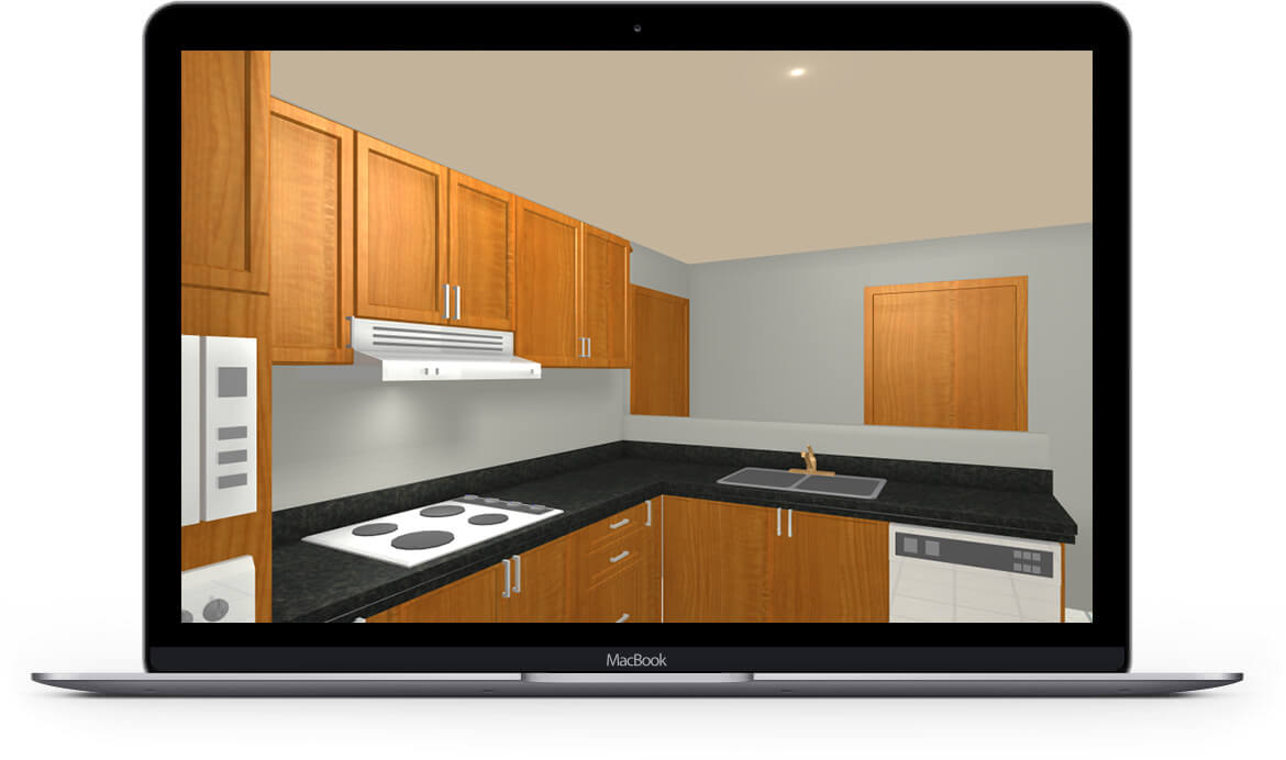 Vista alternativa del diseño 3D