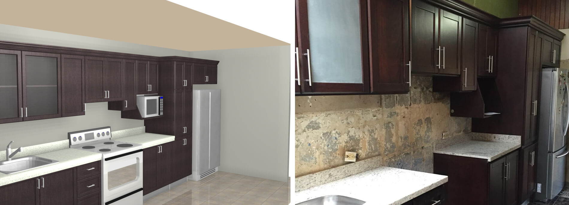 Comparación: Cocina clásica