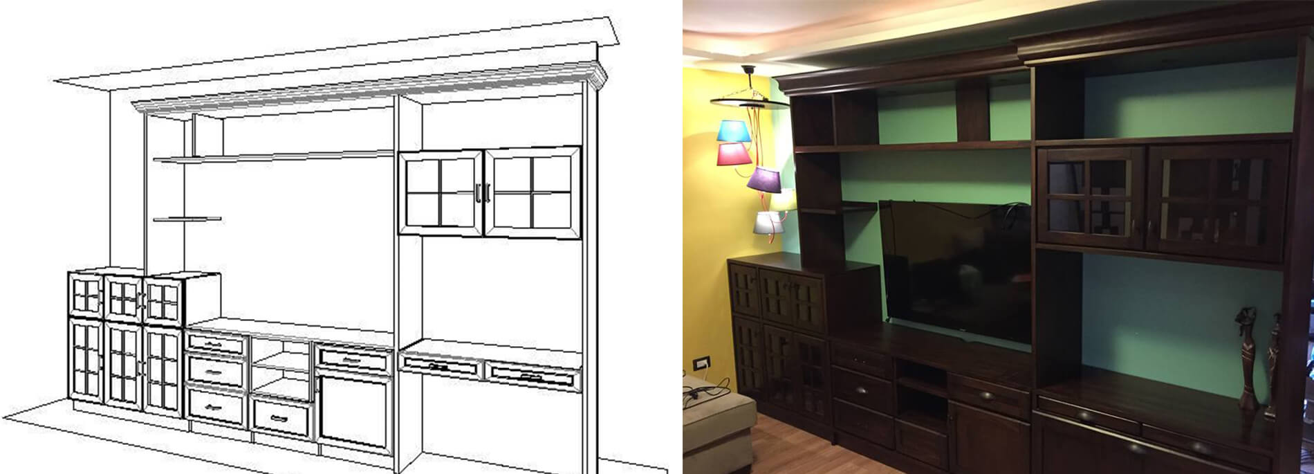 Comparación: Mueble de TV