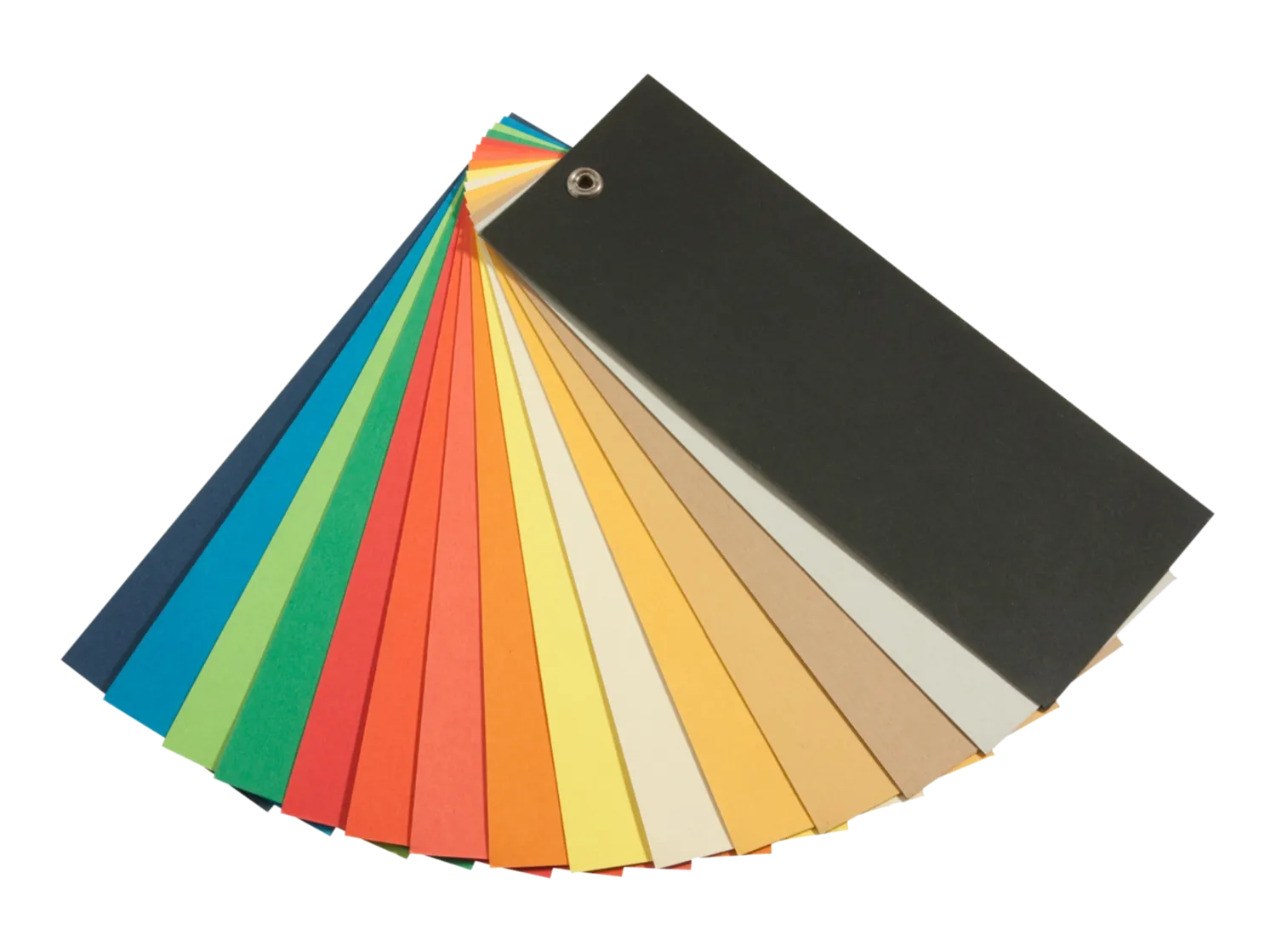 Paleta de colores disponibles para personalizar su mueble